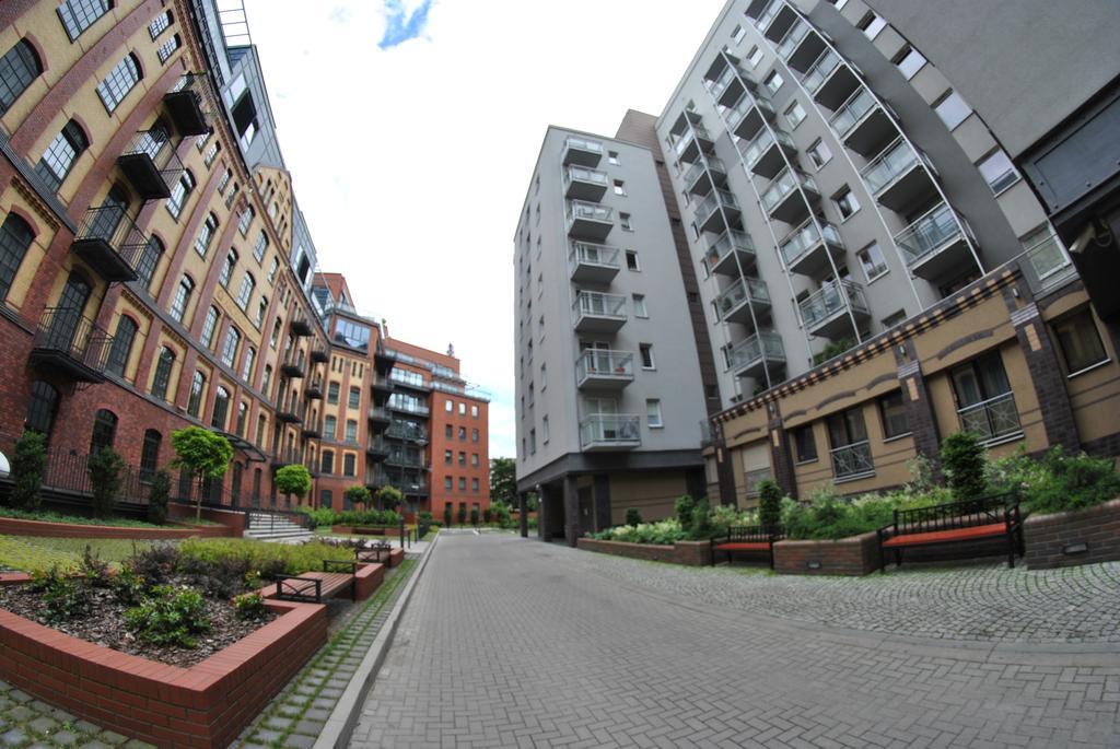 Royal Apartments - Apartamenty Inowroclawska Esterno foto