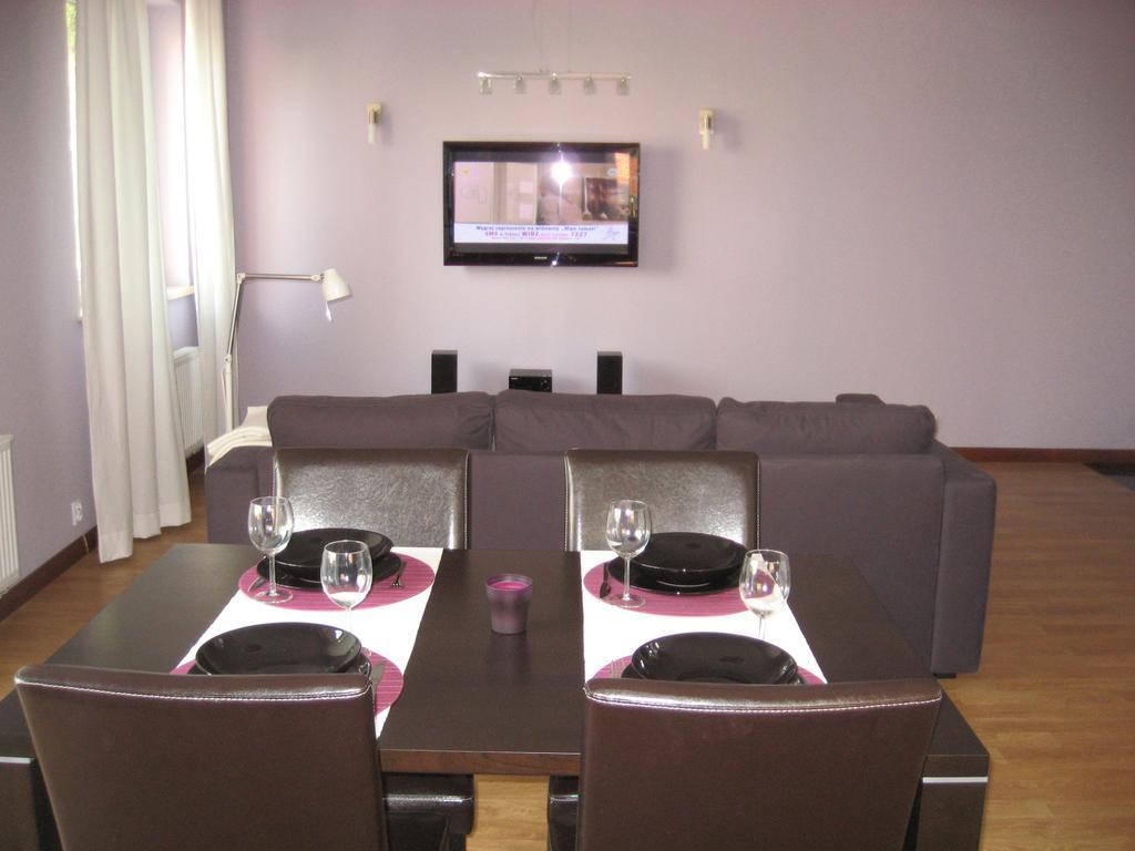 Royal Apartments - Apartamenty Inowroclawska Esterno foto